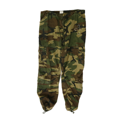 Green Camo Pants