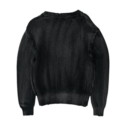 Gray Pullover Sweater