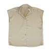 Tan Button Down
