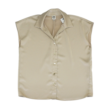 Tan Button Down