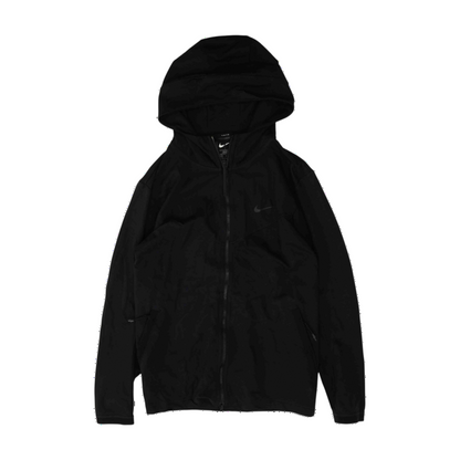 Black Tall Solid Active Jacket