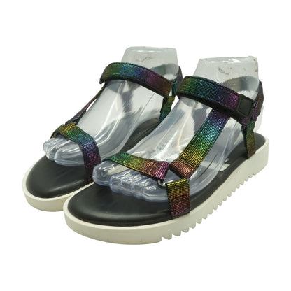 Morgan Black Sandals