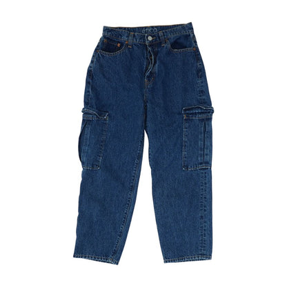 Blue High Rise Jeans