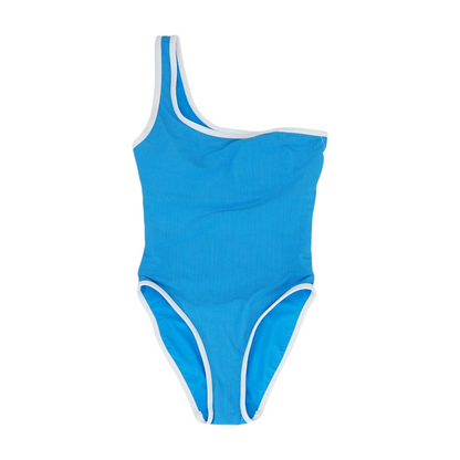 Blue One-Piece