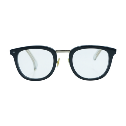 Black The Alchemist Square Prescription Eyewear