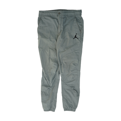 Gray Tapered Pants