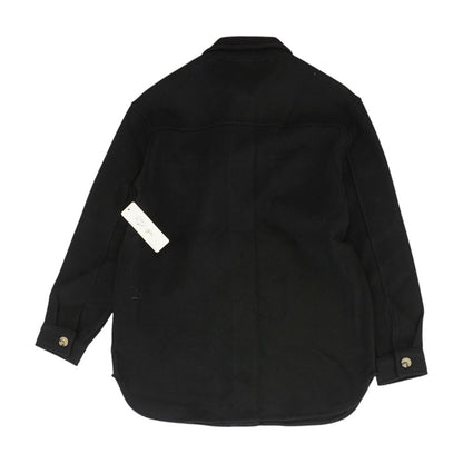 Black Solid Lightweight Jacket
