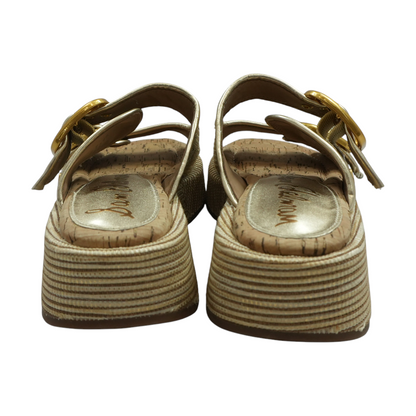 Gold Sandals