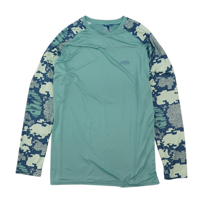 Blue Graphic Active T-Shirt