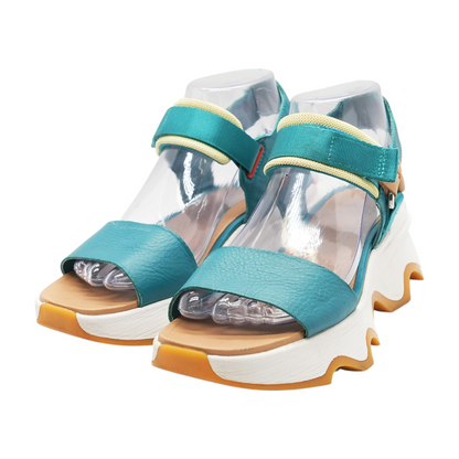Teal Sandals