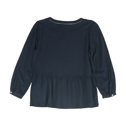 Navy Blouse