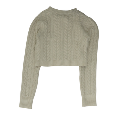 Ivory Cardigan Sweater