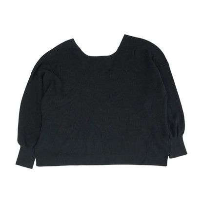 Black V-Neck Sweater
