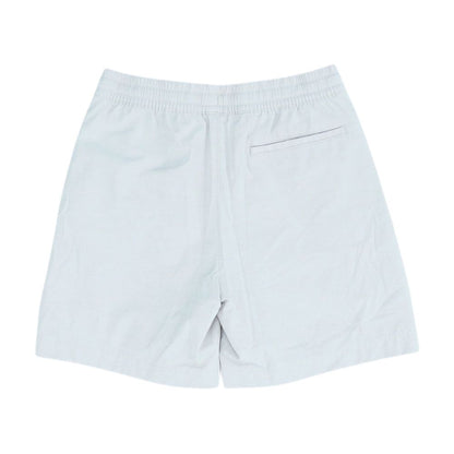 Khaki Solid Active Shorts