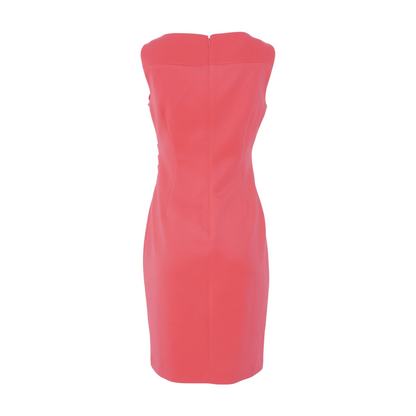 Peach Midi Dress