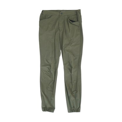 Green Regular Pants