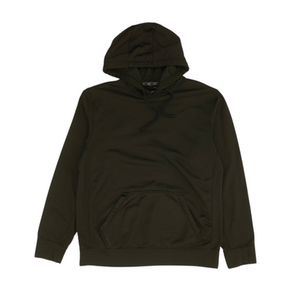 Nike Black Solid Hoodie Pullover – Image 1