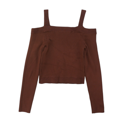 Brown Pullover Sweater