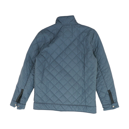 Blue Solid Jacket