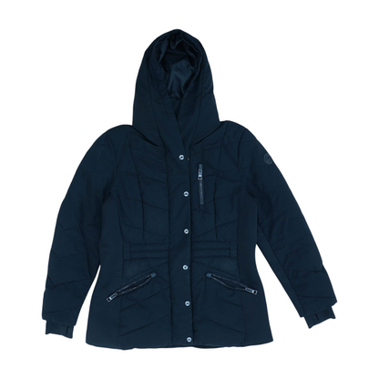 Black Solid Coat