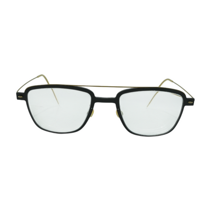 Black Square Prescription Eyewear