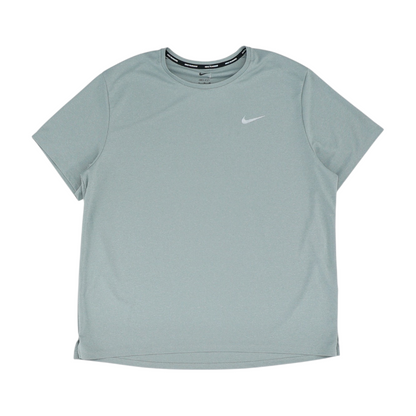 Gray Solid Active T-Shirt