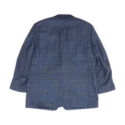 Blue Plaid Sport Coat