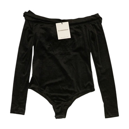 Black Bodysuit Blouse