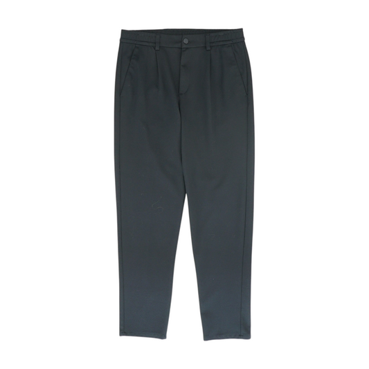 Black Regular Pants