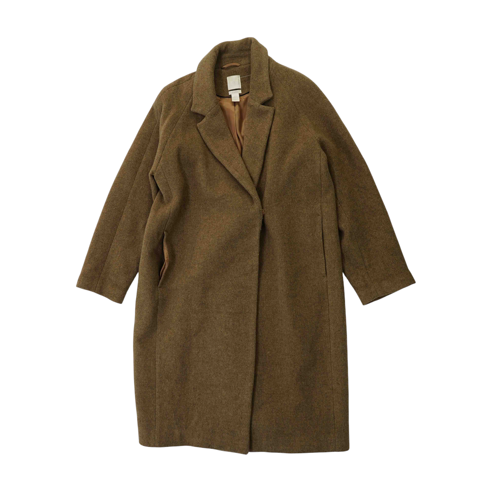 Brown Solid Coat