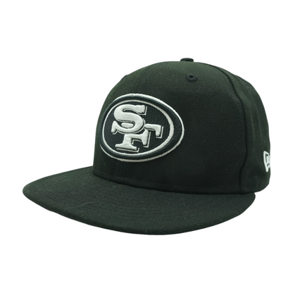 Black San Francisco 49ers Ballcap Hat