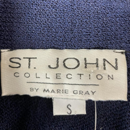 Navy Nautical Knit Cardigan