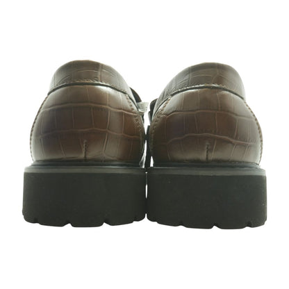 Brown Leather Loafer Dress Shoes