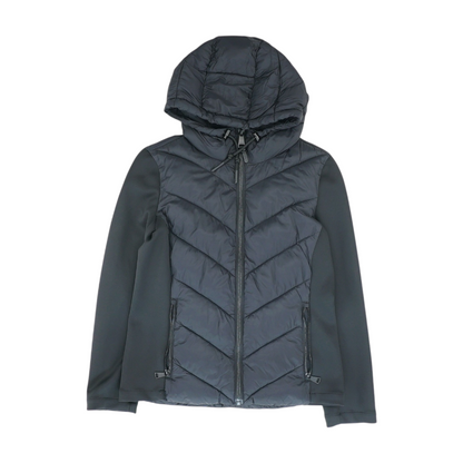 Black Solid Jacket