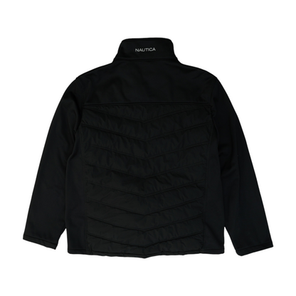 Black Solid Jacket