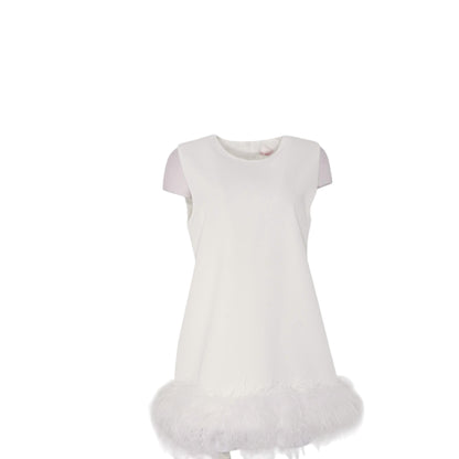 White Mini Dress