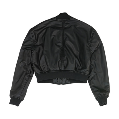 Black Solid Jacket
