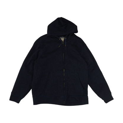 Navy Solid Active Jacket