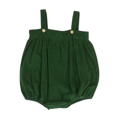 Green Sleeveless One-Piece