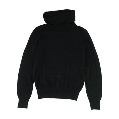 Black Pullover Sweater