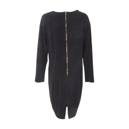 Black Plus Midi Dress
