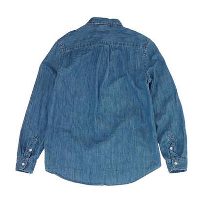 Blue Long Sleeve Button Down