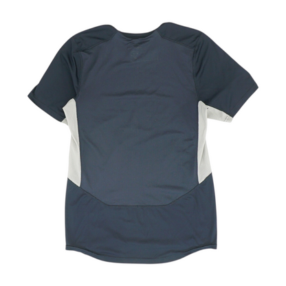 Navy Solid Active T-Shirt