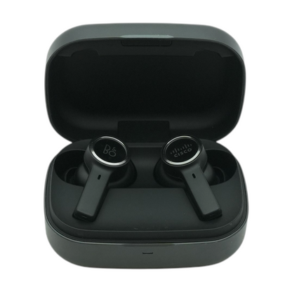 Black Cisco 950 Wireless Earbuds