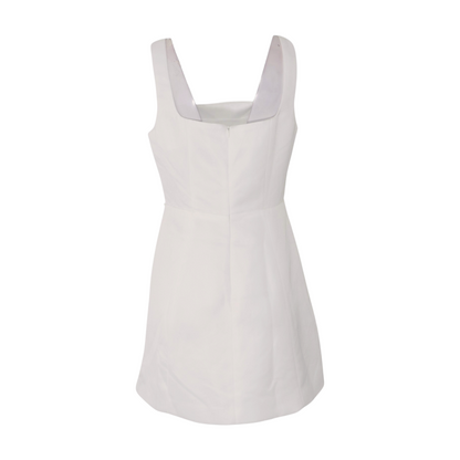 White Mini Dress