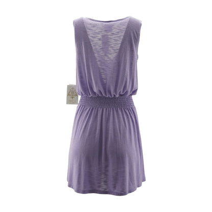 Purple Mini Dress