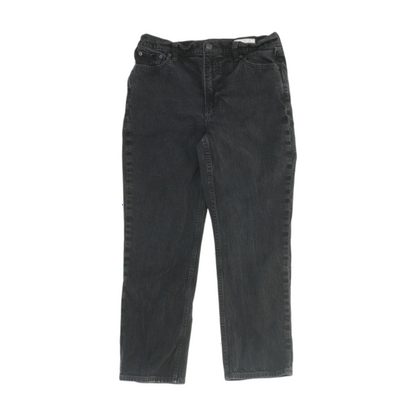 Black Straight Jeans