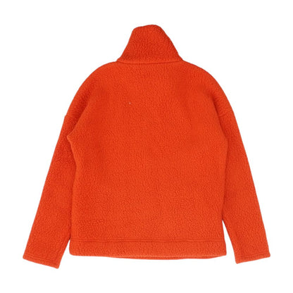 Red 1/4 Zip Pullover
