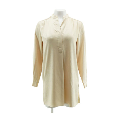 Gold Solid Midi Dress