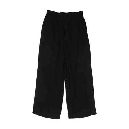 Black Regular Pants